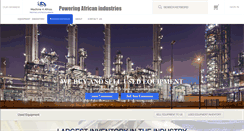 Desktop Screenshot of machine4africa.com